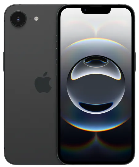 Apple iPhone 16e 128GB Black