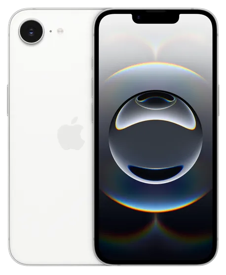 Apple iPhone 16e 256GB White