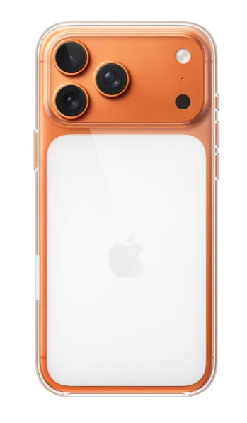 Apple iPhone 17 Pro Max Clear Case with MagSafe ( mgfw4zm/a)