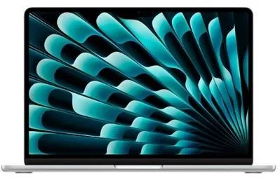 Apple MacBook Air 13.6 M3/8C CPU/8C GPU/16GB/256GB Silver mc8h4ze/a