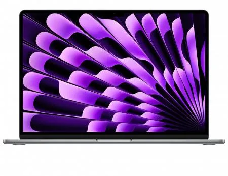 Лаптоп Apple MacBook Air 15.3 M3/10C GPU/8GB/256GB Space Grey mrym3ze/a