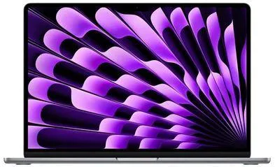 Лаптоп Apple MacBook Air 15.3 M3/10C GPU/8GB/512GB Space Grey mryn3ze/a