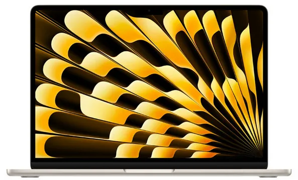 Apple MacBook Air 15.3 M4/10C CPU/10C GPU/16GB/256GB STARLIGHT mw1j3ze/a