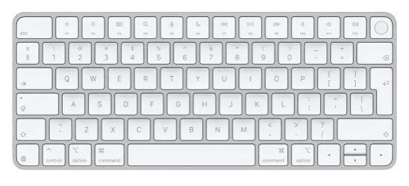 Apple Magic Keyboard (2024) w/Touch ID w/Apple silicon (USB-C) - International English mxck3z/a