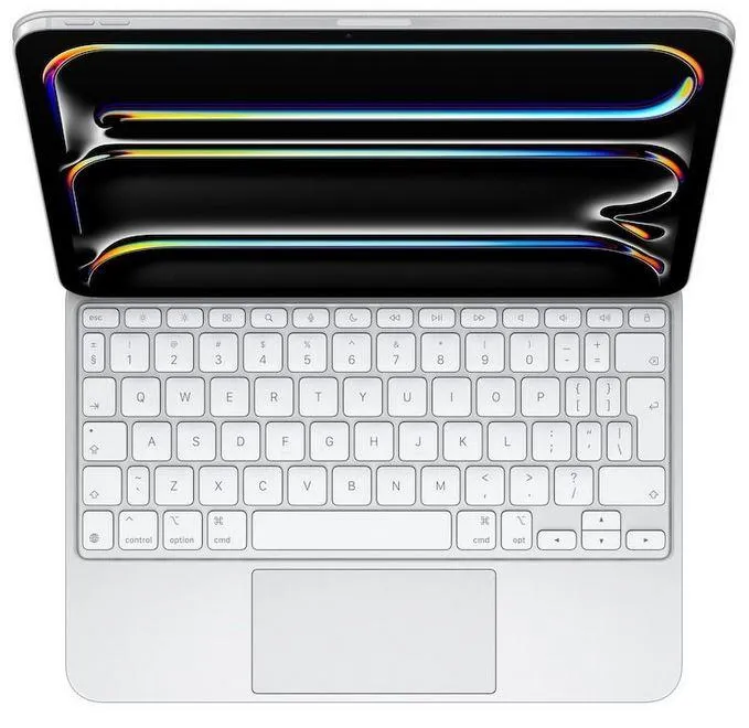 Apple Magic Keyboard for iPad Pro 11-inch (M4) White mwr03z/a