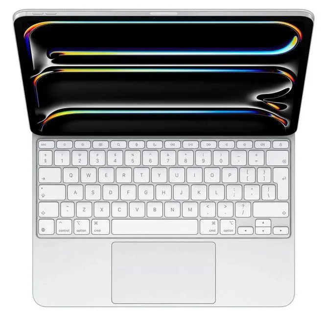 Apple Magic Keyboard for iPad Pro 13-inch (M4) White mwr43z/a