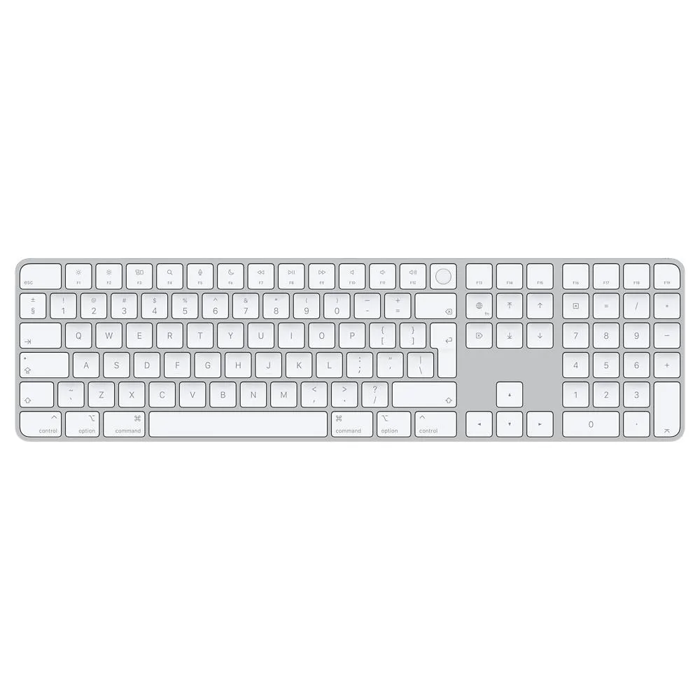 Apple Magic Keyboard with Touch ID and Numeric Keypad (mk2c3z/a)