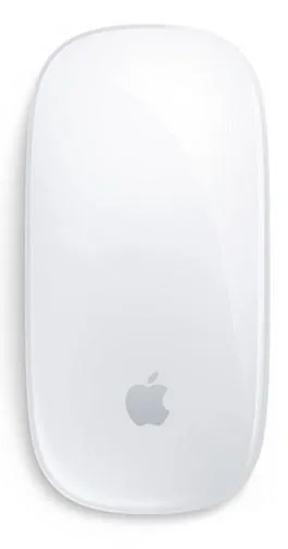 Apple Magic Mouse (2024) - White Multi-Touch Surface mxk53zm/a