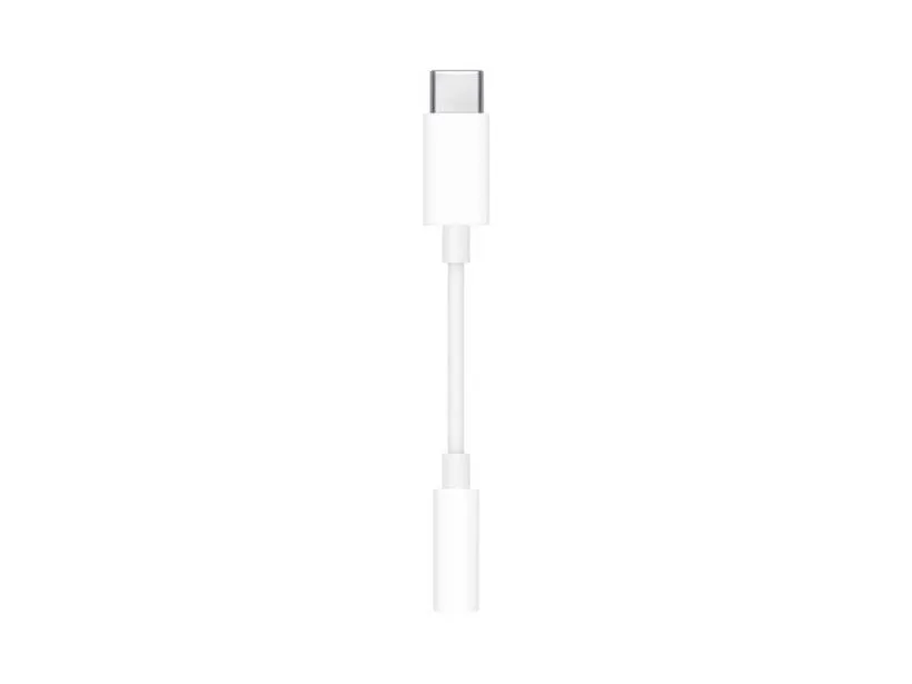 Кабел Apple USB-C to 3.5 mm Jack mu7e2zm/a