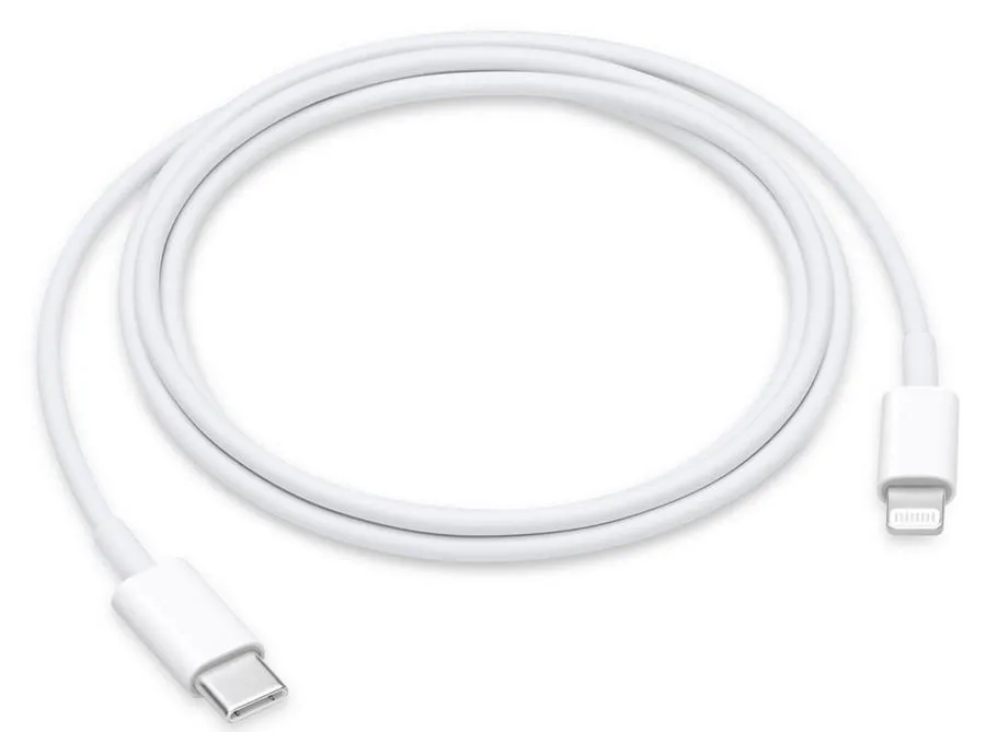Apple USB-C to Lightning Cable (1m) muq93zm/a