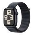 Apple Watch SE v3 GPS 40mm Midnight Aluminium Case with Ink Sport Loop - mxea3qv/a