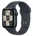 Apple Watch SE v3 GPS 40mm Midnight Aluminium Case with Midnight Sport Band - M/L - mxe93qv/a