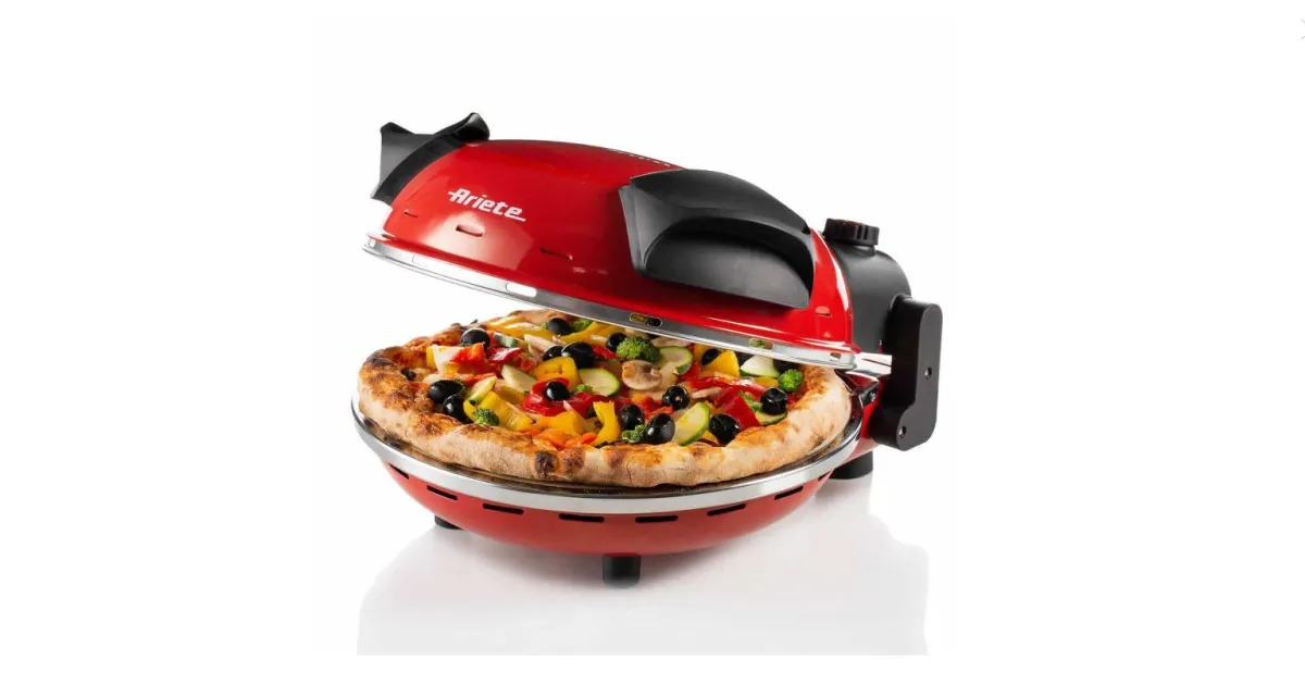 Апарат за пица ARIETE DE GENNARO, 1200 W