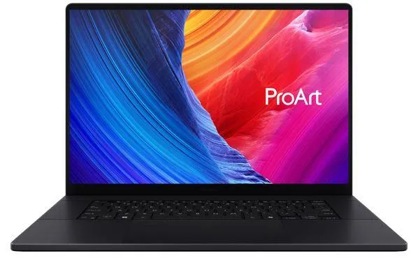 Лаптоп ASUS ProArt P16 OLED H7606WI-ME058W 16" 4K Touch/R9-AI HX 370/64GB DDR5X/2TB/RTX 4070 8GB/WIN11