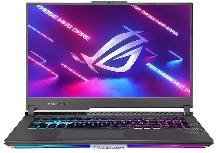 Лаптоп ASUS ROG Strix G17 G713PI-LL046W 17" WQHD 240Hz R9-7845HX/16GB DDR5/1TB/RTX 4070 8GB/WIN11