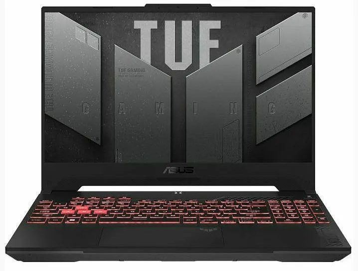 Лаптоп ASUS TUF Gaming A15 FA507NU-LP032 144Hz R7-7735HS/16GB DDR5/1TB/RTX 4050 6GB