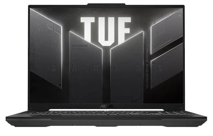 Лаптоп ASUS TUF Gaming A16 FA607PI-N3010 16" FHD+ 165Hz R9-7845HX/16GB DDR5/1TB/RTX 4070 8GB