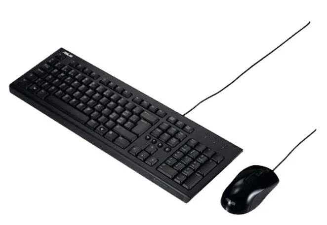 Сет тастатура + глувче ASUS U2000 BLK