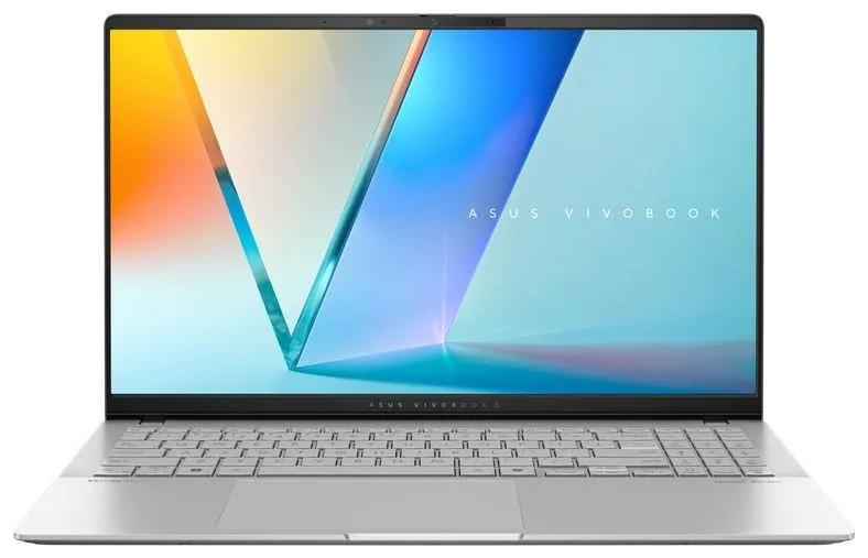 Лаптоп ASUS Vivobook S 15 OLED S5507QA-MA056W 3K 120Hz Snapdragon X Elite X1E-78-100/32GB DDR5X/1TB/WIN11
