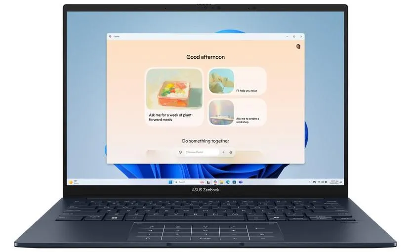 ASUS Zenbook 14 UX3405CA-PZ109X 14” 3K OLED 120Hz Touch/Ultra 9 285H/32GB DDR5X/1TB/WIN11PRO