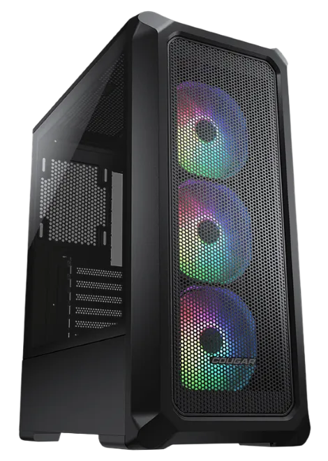 ATX Case Cougar Archon 2 Mesh RGB Tempered Glass w/3x120mm A-RGB Fans