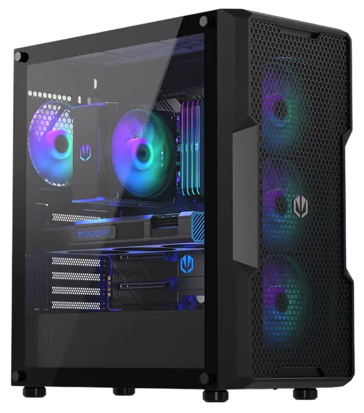 ATX Case ENDORFY Regnum 400 w/4x120mm ARGB Fans