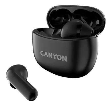 BТ слушалки CANYON TWS Black CNS-TWS5B