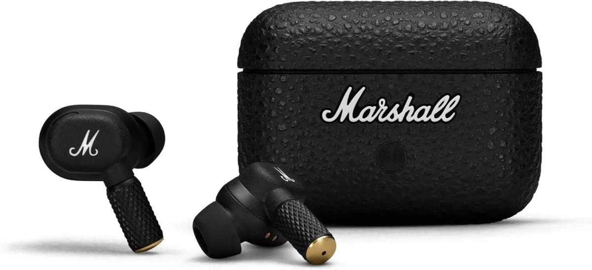 BТ слушалки MARSHALL MOTIF II A.N.C. BLACK