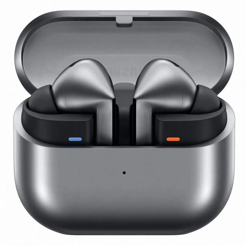 BТ слушалки SAMSUNG Galaxy Buds3 Pro (SM-R630NZAAEUC) Silver