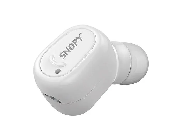 BТ слушалки SNOPY SN-BT155 White (33384)