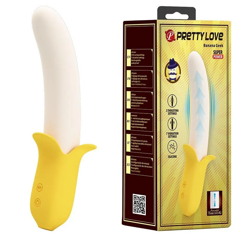 Вибратор Banana Geek
