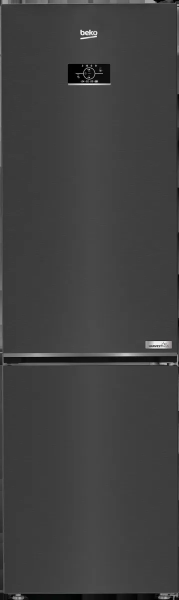 Комбиниран фрижидер BEKO B3RCNA404XBR, 355L, Е, 203.5
