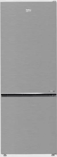 Комбиниран фрижидер BEKO B3RCNE564HXB, 490L(340/150), E, 192cm