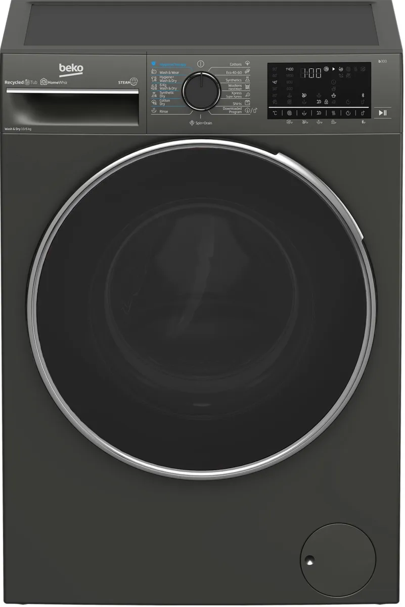 Машина пери/суши BEKO B5DFT510447M, 10/6kg, 1400 врт./min, D
