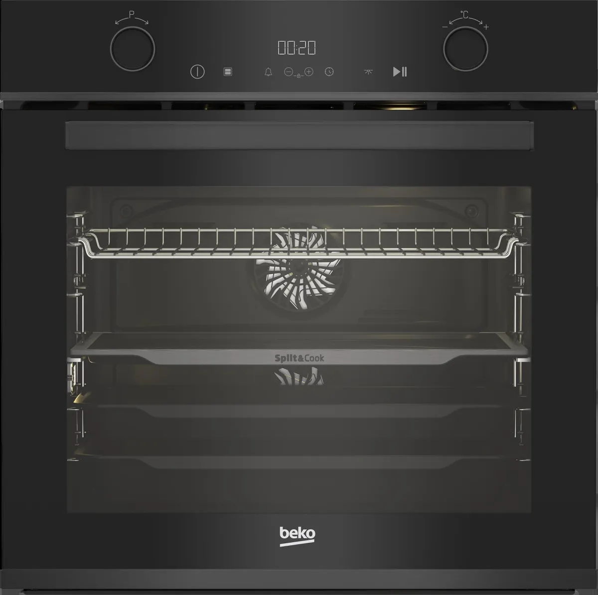 Фурна BEKO BBVM13400DXS, 72l, A+