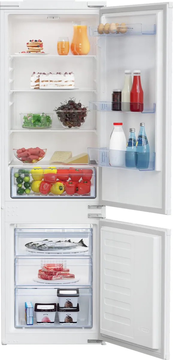 Фрижидер за вградување BEKO BCSA 285 K4SN , 271L, E, 178cm