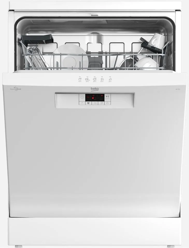 Машина за садови BEKO BDFN 16431 W, D, 44dB, 14 сета, 60cm