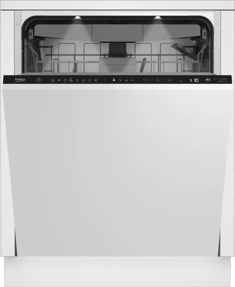 Вградна машина за садови BEKO BDIN 38550 C, 15с, 8п, B