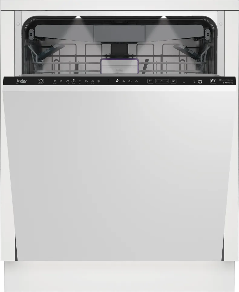 Вградна машина за садови BEKO BDIN 38644 D, 16s. 8p, C