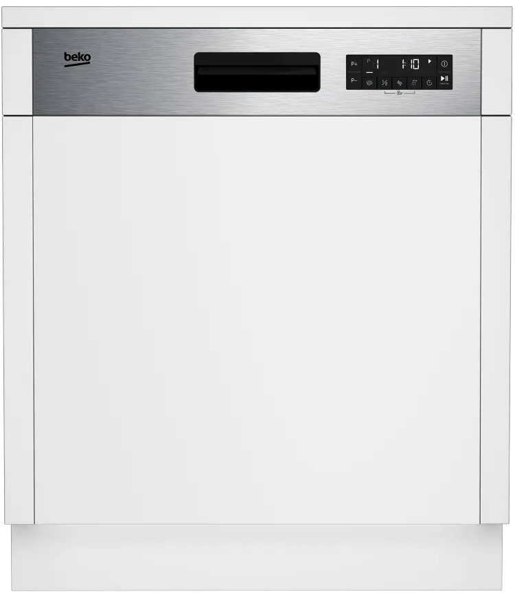 Вградна машина за садови BEKO BDSN 28530 X, 15с, 6п, D