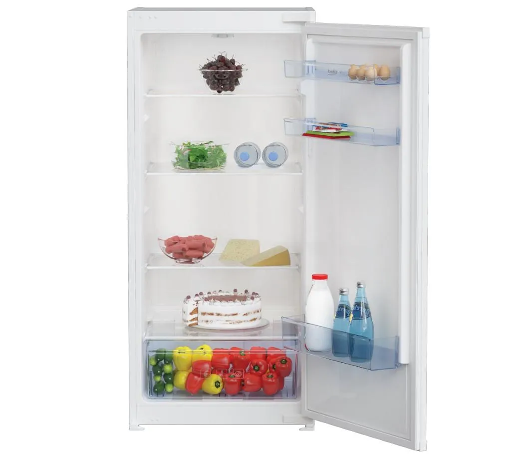 Фрижидер за вградување BEKO BLSA210M3SN, 198L, F, 121.5 cm