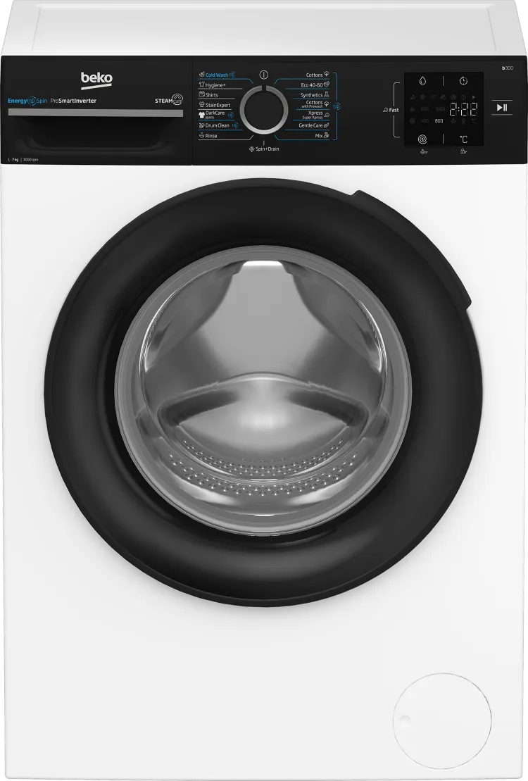 Машина за перење BEKO BM3WFSU37013WPBB, 7kg, 1000rpm, A