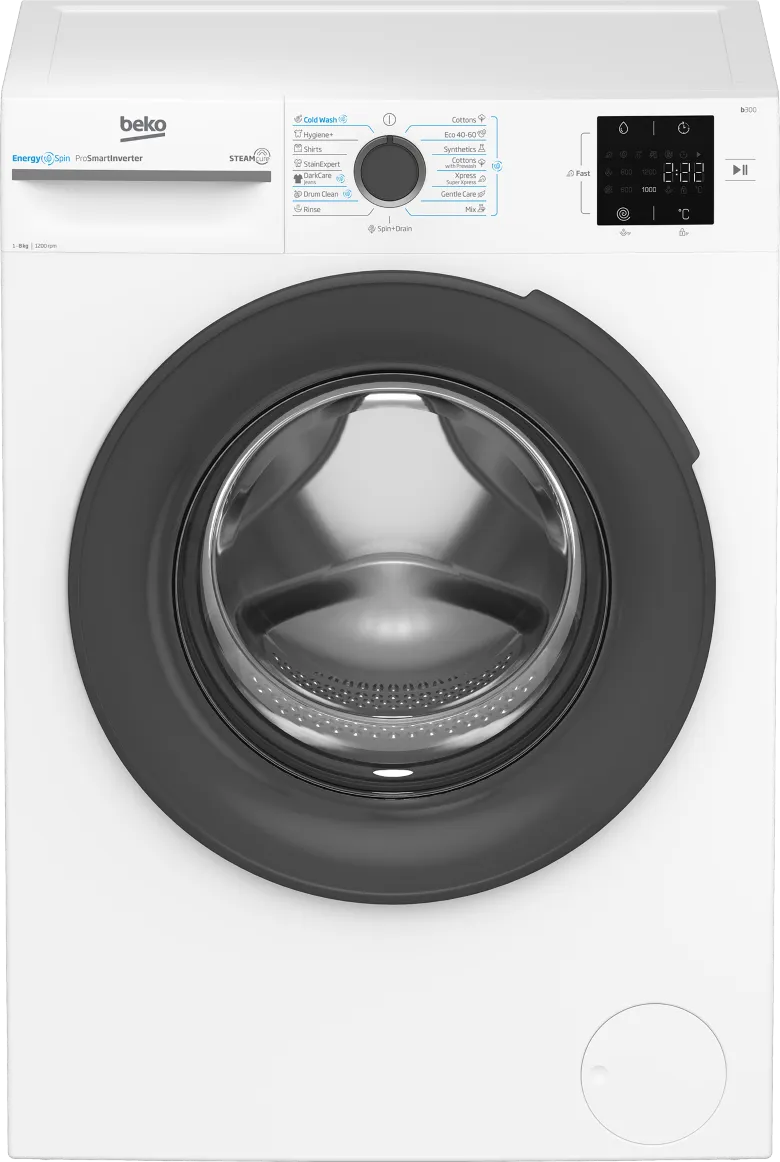 Машина за перење BEKO BM3WFSU38213WA, 8kg, 1200rpm, A
