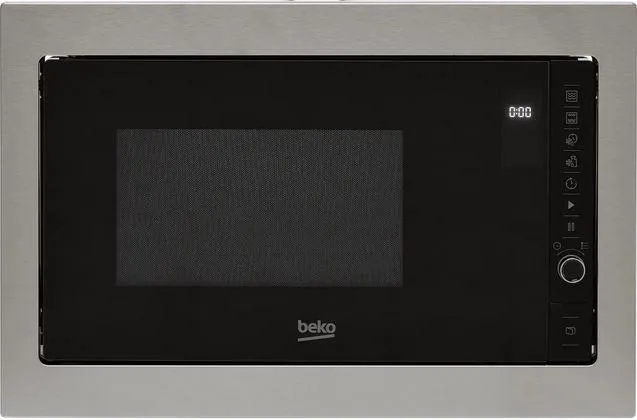 Вградна микробранова печка BEKO BMGB 25332 BG, 900W, 25L