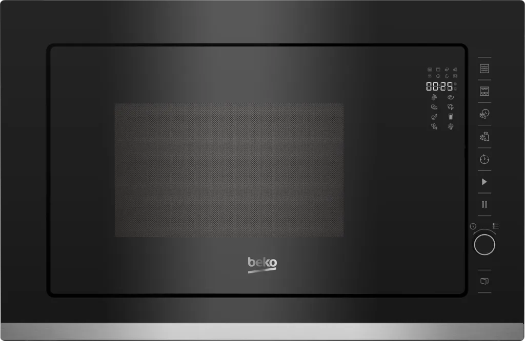 Вградна микробранова  BEKO BMGB 25333 X, 900W, 25L
