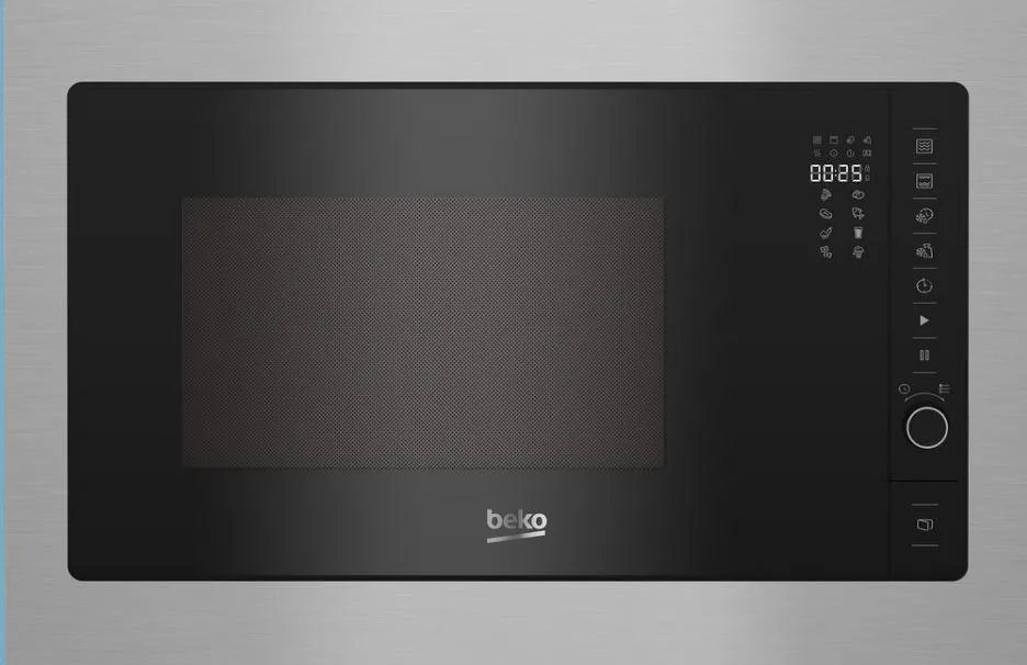Вградна микробранова печка BEKO BMOB20231BG, 800W, 20L