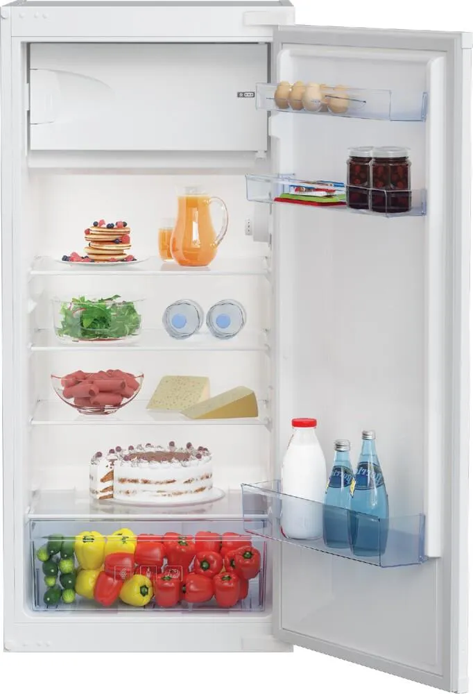 Вграден фрижидер BEKO BSSA 210 K4SN, 175L(156L/19L), E, 122cm