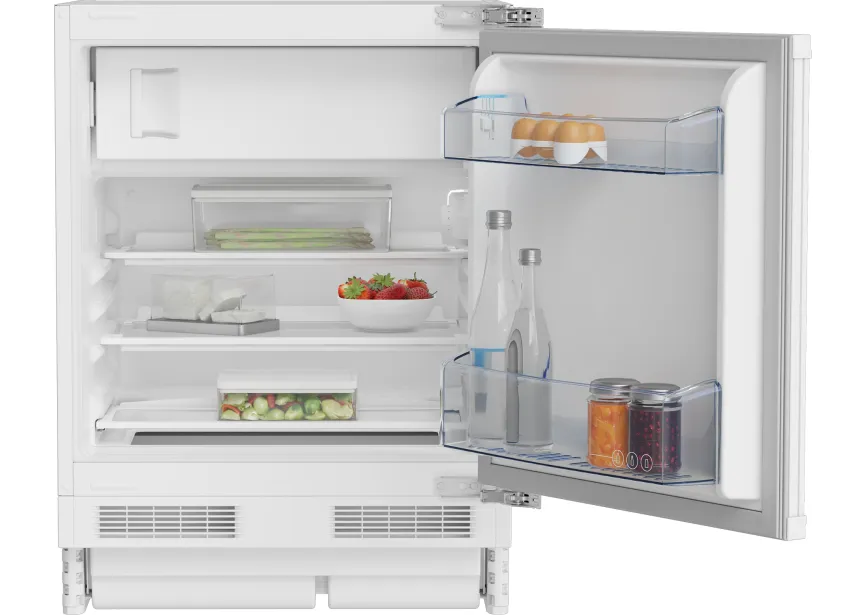 Фрижидер за вградување BEKO BU1154N, 107L, E, 82cm