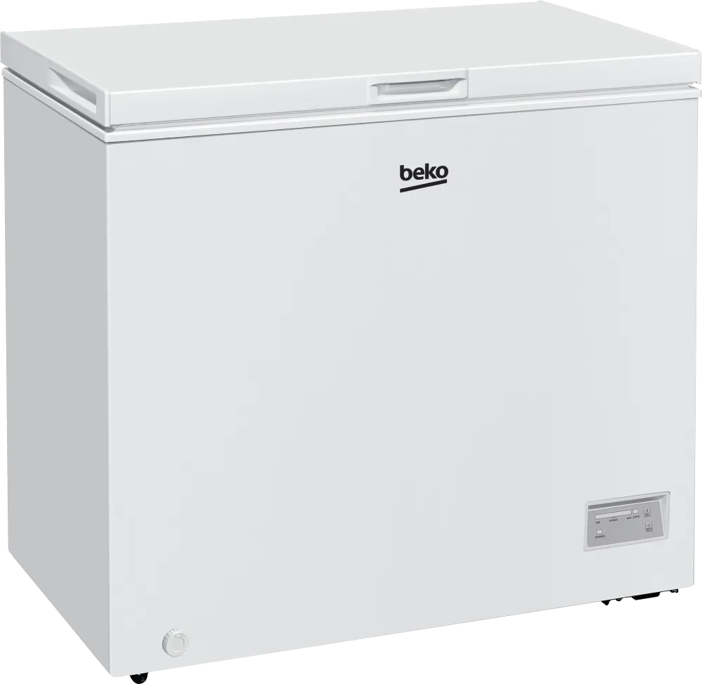 Хоризонтален замрзнувач BEKO CF200EWN, 198L, E, 40dBA
