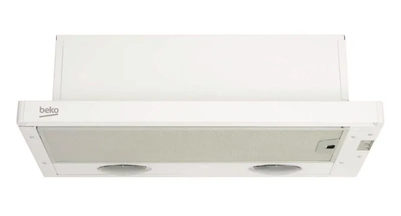 Телескопски аспиратор BEKO CTB6407W, 60cm, 280m3, бел